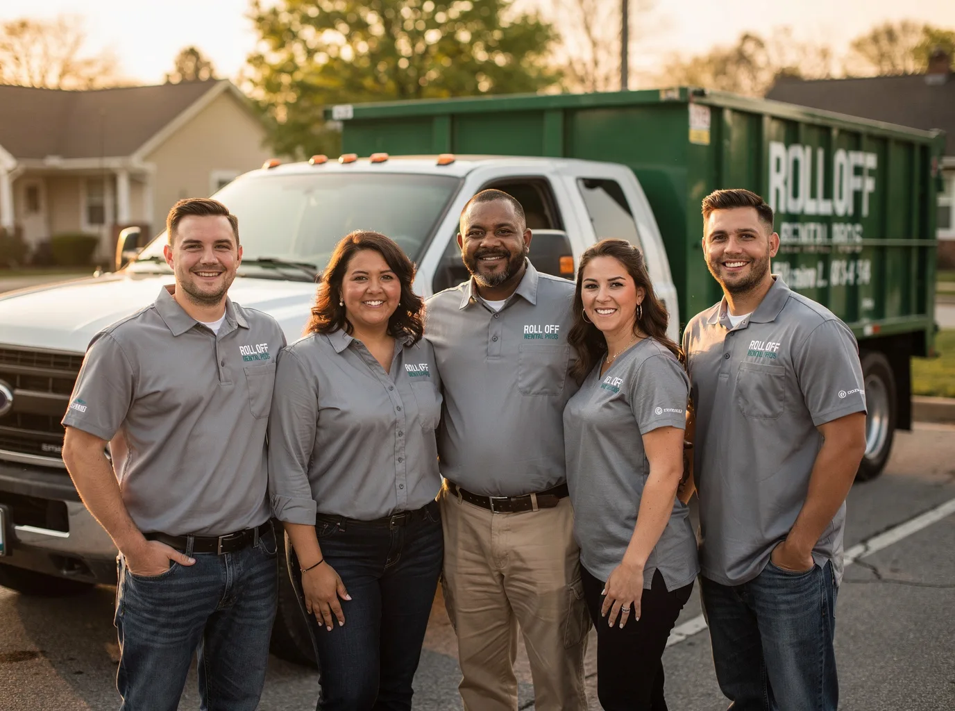Roll Off Dumpster Rental company in Olney, MD