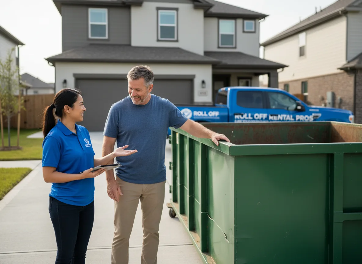Roll Off Dumpster Rental Olney, MD FAQs
